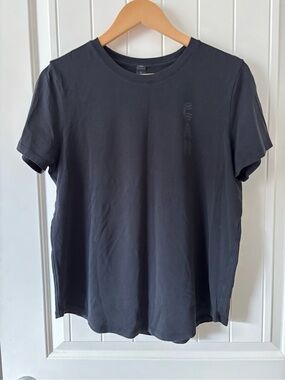 Lululemon Love Crew Tee Black Team Canada Olympic Edition Size 8